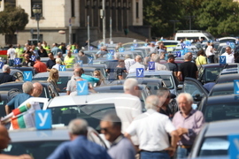 Демонстрация против промените в наредбата за обучение на шофьори