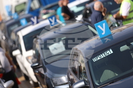 Демонстрация против промените в наредбата за обучение на шофьори