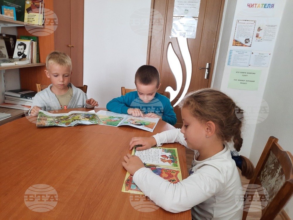 Библиотеките в Тараклия се присъединиха към националната кампания на Молдова „Септември - нито един ден без четене“