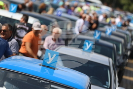 Демонстрация против промените в наредбата за обучение на шофьори