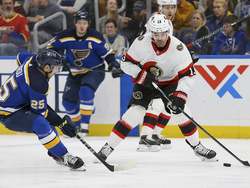 Senators Blues Hockey