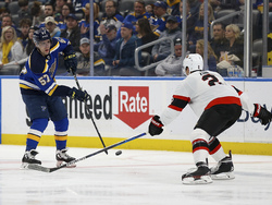 Senators Blues Hockey