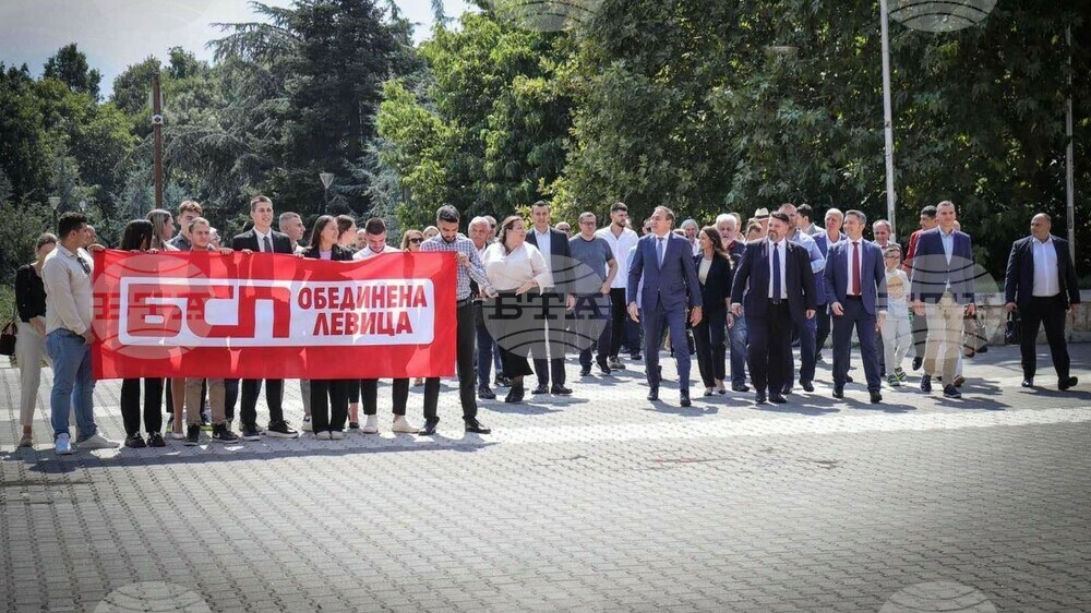 БСП: БСП – ОБЕДИНЕНА ЛЕВИЦА представя 100 решения за България