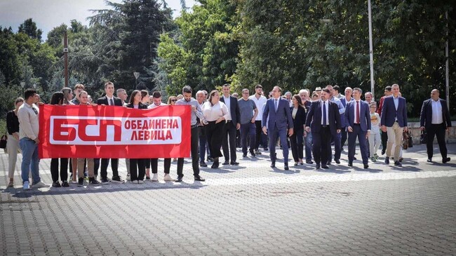 БСП: БСП – ОБЕДИНЕНА ЛЕВИЦА представя 100 решения за България