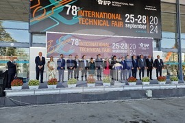 Пловдив - Международен технически панаир - откриване