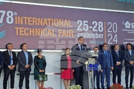 Пловдив - Международен технически панаир - откриване