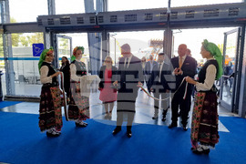 Пловдив - Международен технически панаир - откриване