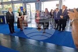 Пловдив - Международен технически панаир - откриване