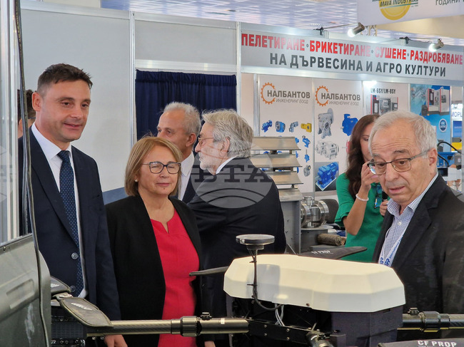 Пловдив - Международен технически панаир - откриване 