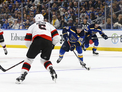 Senators Blues Hockey