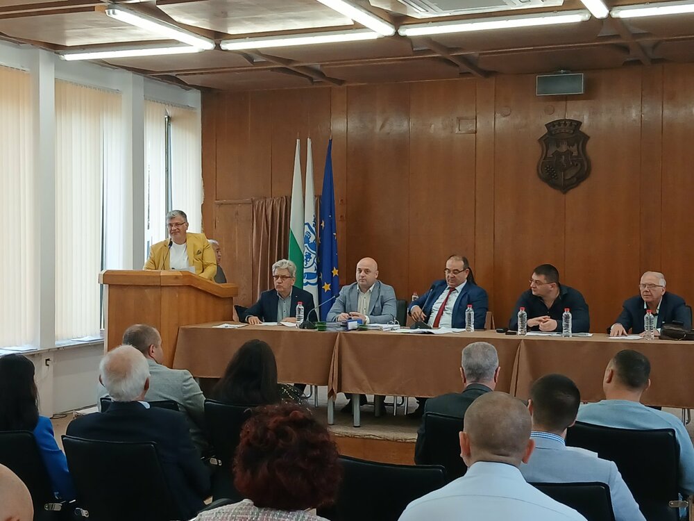 Общинският съвет във Видин проведе редовно заседание