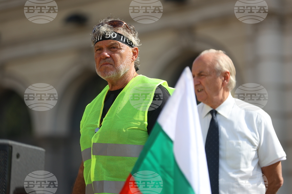 Демонстрация против промените в наредбата за обучение на шофьори