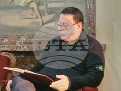 Даниел Орен на пресконференцията за представянето на „Турандот“ в Софийската опера и балет. Снимка: Ваня Сухарова/БТА