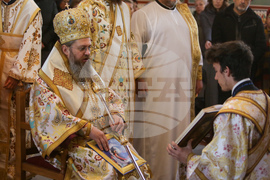 Храм „Рождество Христово" - архиерейско богослужение