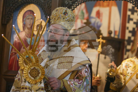 Храм „Рождество Христово" - архиерейско богослужение