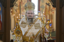 Храм „Рождество Христово" - архиерейско богослужение