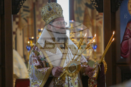 Храм „Рождество Христово" - архиерейско богослужение