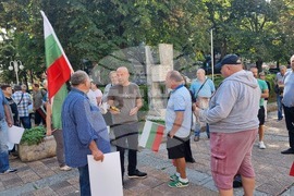 Добрич - ветроенергийни паркове - земеделски земи - протест