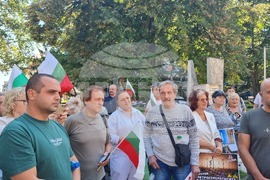 Добрич - ветроенергийни паркове - земеделски земи - протест