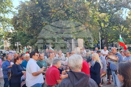 Добрич - ветроенергийни паркове - земеделски земи - протест