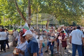 Добрич - ветроенергийни паркове - земеделски земи - протест