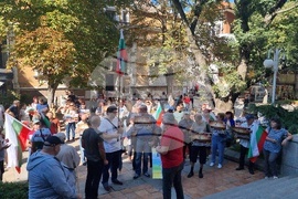 Добрич - ветроенергийни паркове - земеделски земи - протест