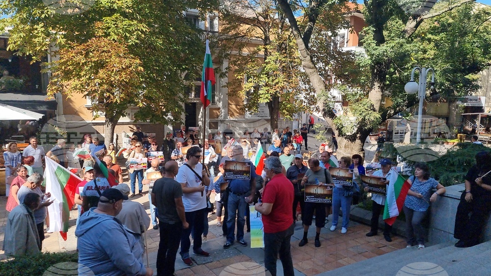 Добрич - ветроенергийни паркове - земеделски земи - протест