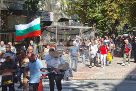 Добрич - ветроенергийни паркове - земеделски земи - протест