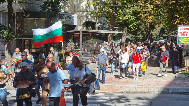 Добрич - ветроенергийни паркове - земеделски земи - протест 