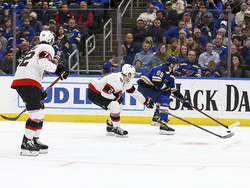 Senators Blues Hockey