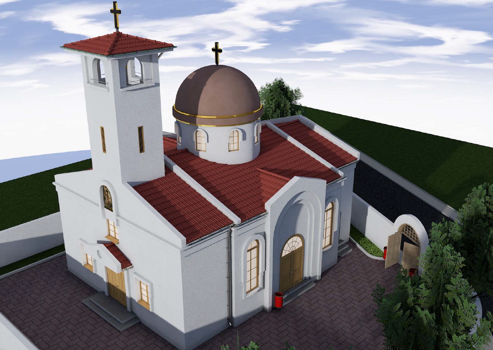 Община Русе: Общинският съвет даде зелена светлина за изграждането на православен храм в кв. „Дружба-3“