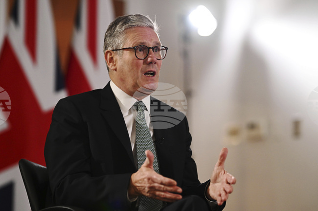 Великобритания желае по-тесни търговски връзки с ЕС, заяви премиерът Киър Стармър