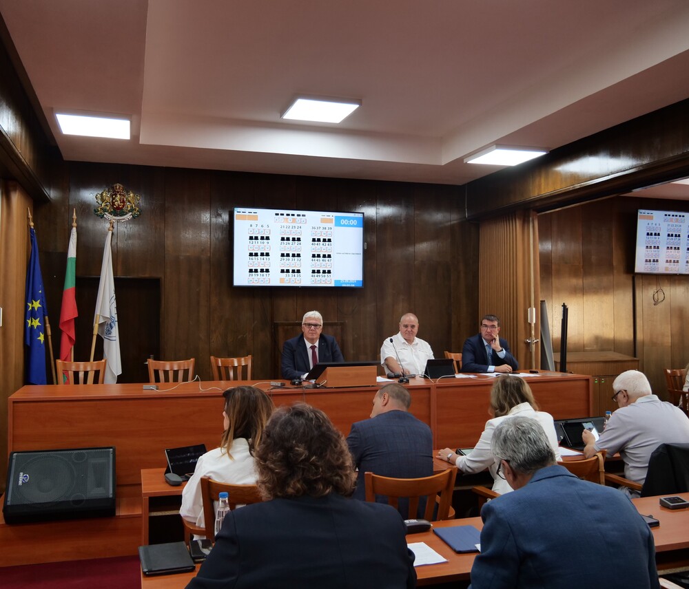 Акценти от дванайсето заседание на Общински съвет - Русе