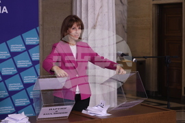 ЦИК - избори - жребий - Камелия Нейкова