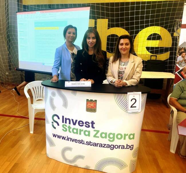 450 свободни работни места представиха на трудовата борса, организирана от Община Стара Загора