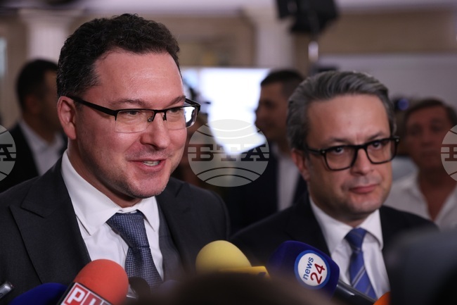 ЦИК - ГЕРБ-СДС - изявление