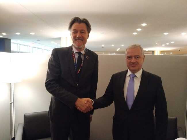 МВнР: Среща на Иван Кондов със заместник-генералния секретар на ОИСР Улрик Кнудсен