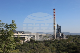 Девня - комин взривяване