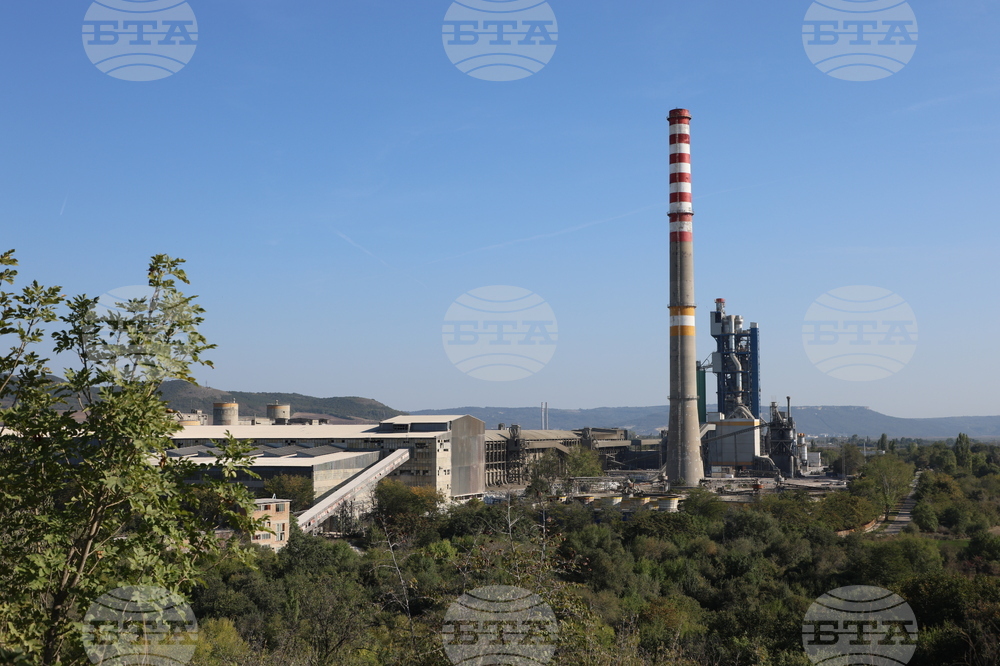 Девня - комин взривяване