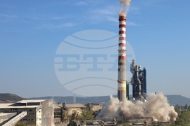 Девня - комин взривяване