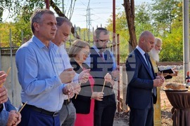 Пловдив - югоизточен обход - първа копка