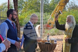 Пловдив - югоизточен обход - първа копка