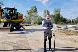 Пловдив - югоизточен обход - първа копка