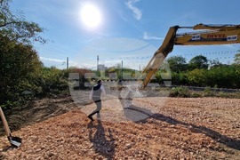 Пловдив - югоизточен обход - първа копка