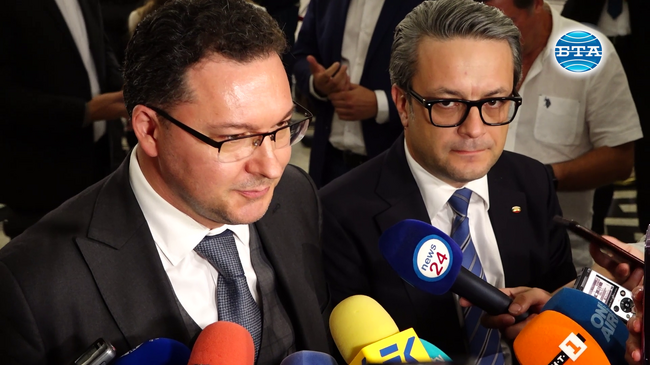 Каква символика имат номерата в изборната бюлетината коментираха представители на партии и коалиции след жребия на ЦИК