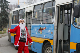 Коледен тролейбус