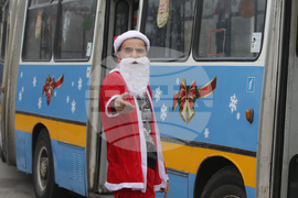 Коледен тролейбус
