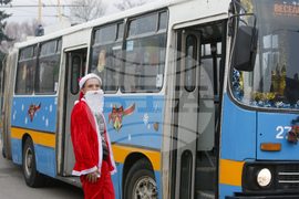 Коледен тролейбус