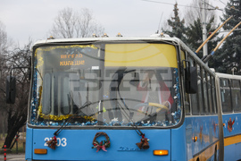 Коледен тролейбус
