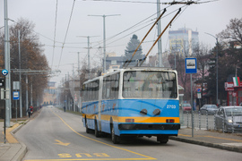 Коледен тролейбус